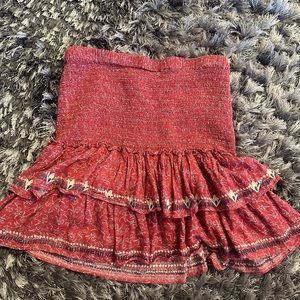 Dolan ruffle skirt, size M